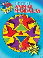 Book Cover for 3-D Coloring - My First Animal Mandalas by Anna Pomaska