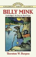 Book Cover for Billy Mink by Thornton W Burgess