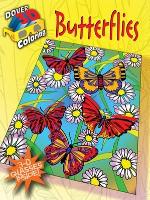 Book Cover for 3-D Coloring Book - Butterflies by Jessica Mazurkiewicz