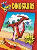 Book Cover for 3-D Coloring Book - Dinosaurs by Jan Sovak