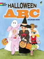 Book Cover for Halloween ABC Coloring Book by Sylvia Walker