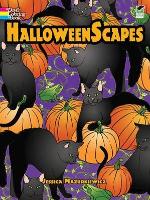 Book Cover for Halloweenscapes by Jessica Mazurkiewicz