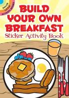 Book Cover for Build Your Own Breakfast Sticker Activity Book by Susan ShawRussell