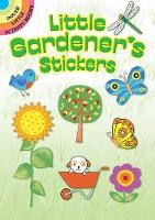 Book Cover for Little Gardener's Stickers by Monica Wellington