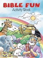 Book Cover for Bible Fun Activity Book by Yuko Green