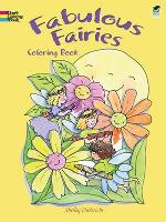 Book Cover for Fabulous Fairies Coloring Book by Shelley Dieterichs