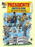 Book Cover for Presidents Facts and Fun Activity Book by Len Epstein