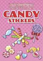 Book Cover for Glitter Candy Stickers by Noelle Dahlen