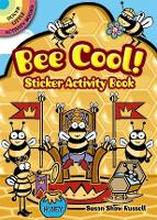 Book Cover for Bee Cool! Sticker Activity Book by Susan Shaw-Russell