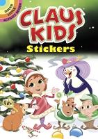 Book Cover for Claus Kids Stickers by John Kurtz