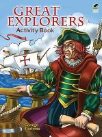 Book Cover for Great Explorers Activity Book by George Toufexis