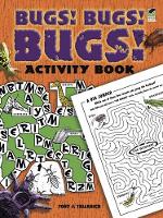 Book Cover for Bugs! Bugs! Bugs! Activity Book by Tallarico Tallarico