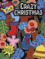Book Cover for 3-D Coloring Book - Crazy Christmas by Jessica Mazurkiewicz