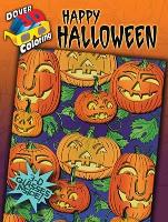 Book Cover for 3-D Colouring Book - Happy Halloween by Jessica Mazurkiewicz