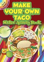 Book Cover for Make Your Own Taco Sticker Activity Book by Ellen Christiansen Kraft