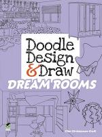 Book Cover for Doodle Design & Draw Dream Rooms by Ellen Christiansen Kraft