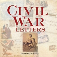 Book Cover for Civil War Letters by Bob Blaisdell