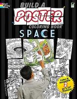 Book Cover for Build a Poster - Space by Arkady Roytman, Coloring Books