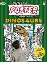 Book Cover for Build a Poster - Dinosaurs by Jan Sovak