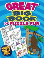 Book Cover for Great Big Book of Puzzle Fun by Dover Dover