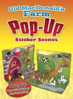 Book Cover for Old Macdonald's Farm Popup Sticker Scenes by Robbie Stillerman