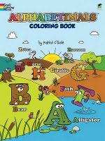 Book Cover for Alphabetimals Coloring Book by Patrick O'Toole