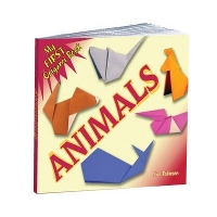 Book Cover for My First Origami Book - Animals by Coloring Books, Nick Robinson