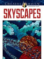 Book Cover for Creative Haven Skyscapes Coloring Book by Mazurkiewicz Mazurkiewicz