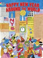 Book Cover for Happy New Year Around the World by Walker Walker