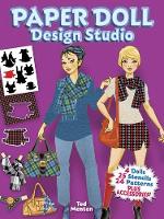 Book Cover for Paper Doll Design Studio by Menten Menten