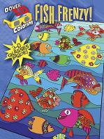 Book Cover for 3-D Coloring Book - Fish Frenzy! by Baker