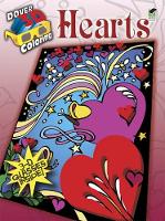 Book Cover for 3-D Coloring Book - Hearts by Foldvary-Anderson Foldvary-Anderson