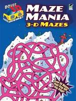 Book Cover for Maze Mania by Chuck Whelon