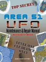Book Cover for Area 51 UFO Maintenance and Repair Manual Activity Book by Gaffney Gaffney