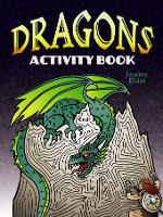 Book Cover for Dragons Activity Book by Jeremy Elder