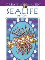 Book Cover for Creative Haven Sealife Designs by Kelly Montgomery