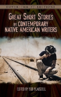 Book Cover for Great Short Stories by Contemporary Native American Writers by Bob Blaisdell