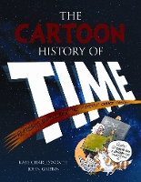 Book Cover for The Cartoon History of Time by Kate Charlesworth