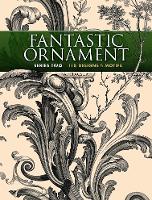 Book Cover for Fantastic Ornament, Series Two by A. Hauser