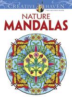 Book Cover for Creative Haven Nature Mandalas by Marty Noble