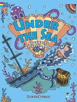 Book Cover for Under the Sea Adventure Coloring Book by Samantha Boughton