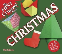 Book Cover for My First Origami Book--Christmas by Nick Robinson