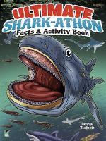 Book Cover for Ultimate Shark-Athon Facts and Activity Book by George Toufexis