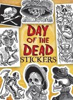 Book Cover for Day of the Dead Stickers by Dover Dover