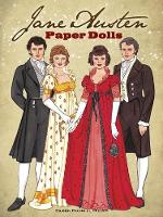 Book Cover for Jane Austen Paper Dolls by Eileen Miller