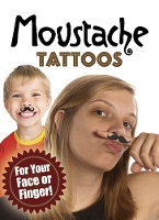 Book Cover for Moustache Tattoos by Dover Dover