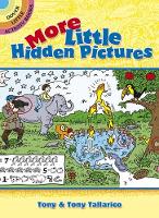 Book Cover for More Little Hidden Pictures by Tony Tallarico Phd