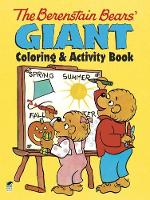 Book Cover for The Berenstain Bears Giant Coloring and Activity Book by Jan Berenstain, Stan Berenstain