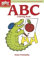 Book Cover for Boost ABC Coloring Book by Anna Pomaska