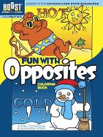 Book Cover for Boost Fun with Opposites Coloring Book by Anna Pomaska